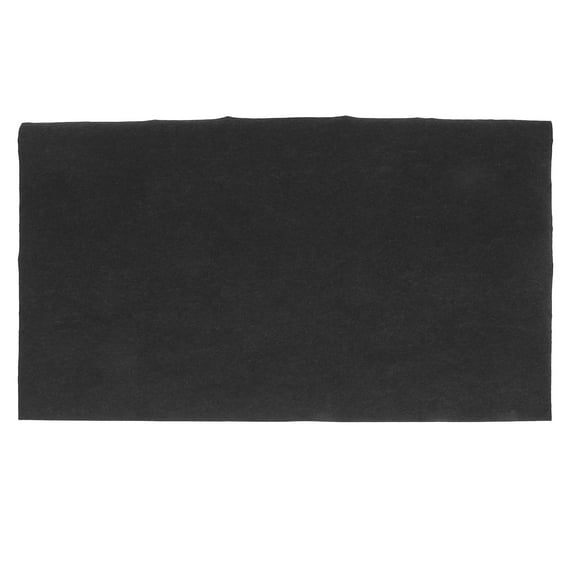 SEWOART Black Felt Oil Leak Mat for Driveway Absorbent Workshop Mat Nonslip Floor Protector for Garage