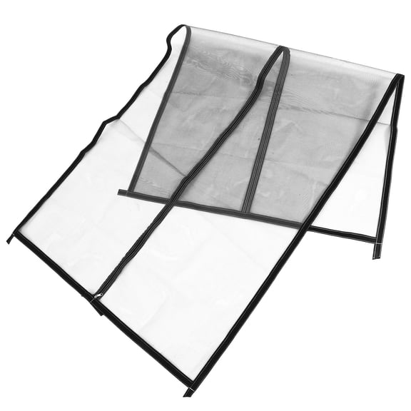 SEWOART Pet Screen Door with Zipper Closure for Ventilation and Secure Small Animal Access