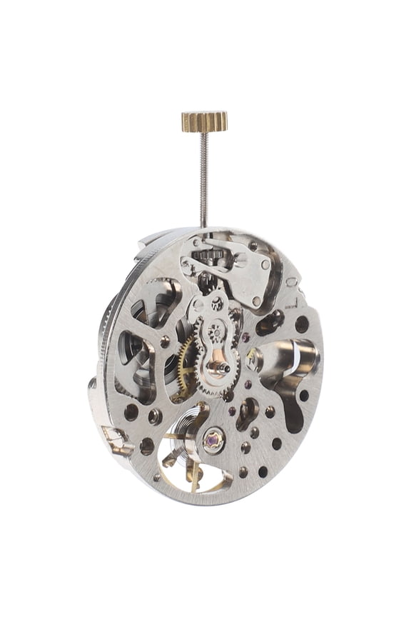 Khaki Copper Automatic Wristwatch Movement for Easy Installation
