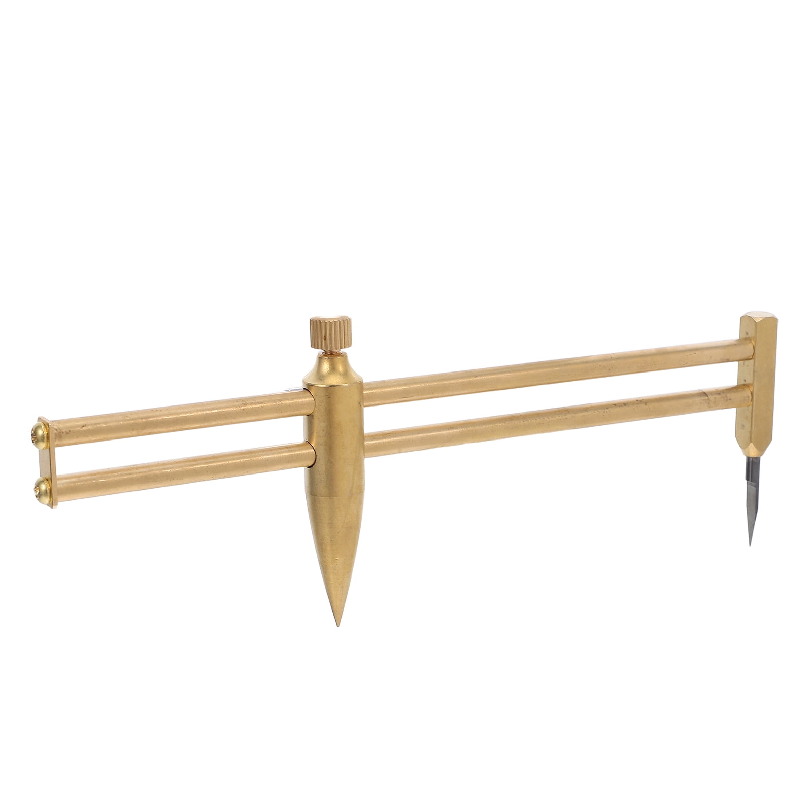 SEWOART Brass Measuring Caliper for Pottery Clay Modeling and Ceramic Sculpture Tools with Golden Finish