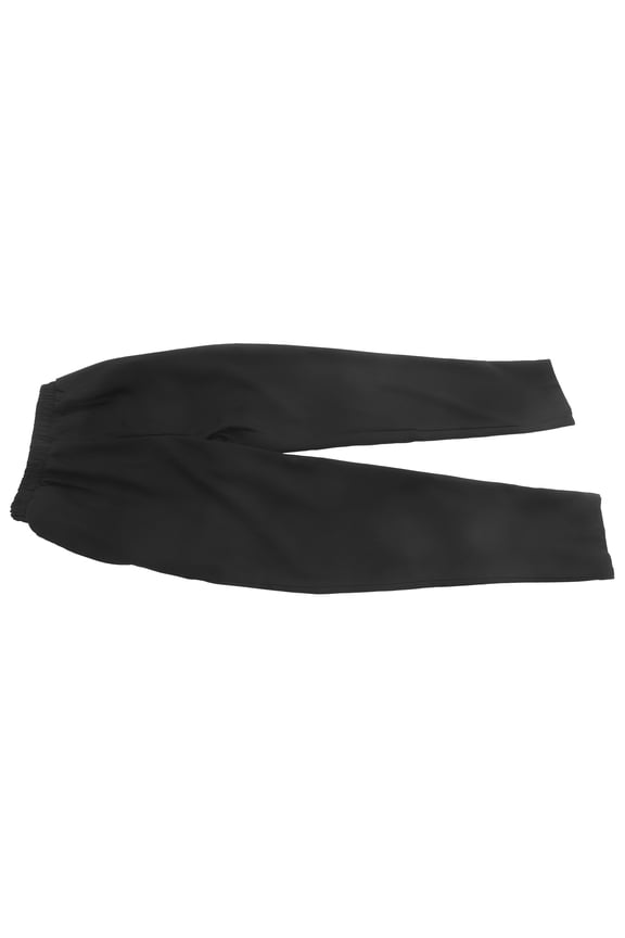 Breathable Black Chef Pants Oil Resistant for Restaurant and Hotel Use