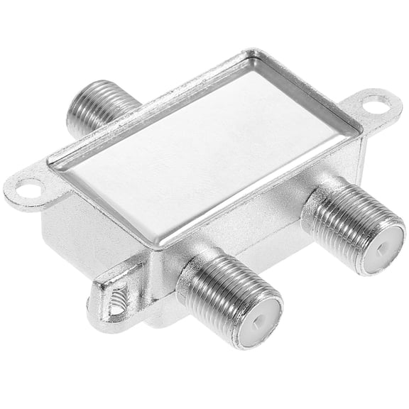 SEWOART High-Speed Internet Cable Splitter 1 Piece Aluminum and Plastic Connector for Signal Distribution