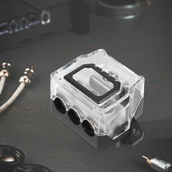 SEWOART car audio ground block 1-To-3 Splitter Negative Fuse Holder