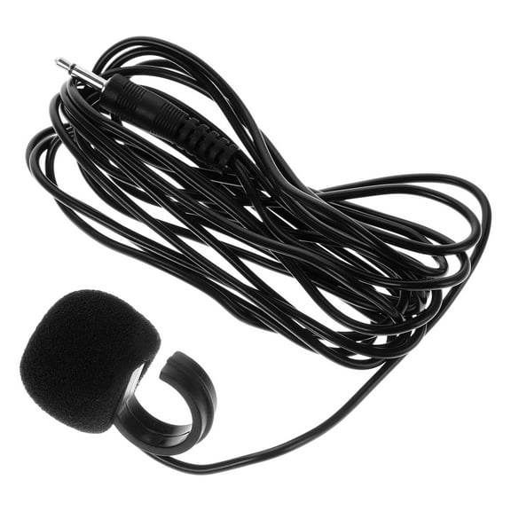 SEWOART Universal Black Finger Pickup Mic for Flute and Saxophone Use