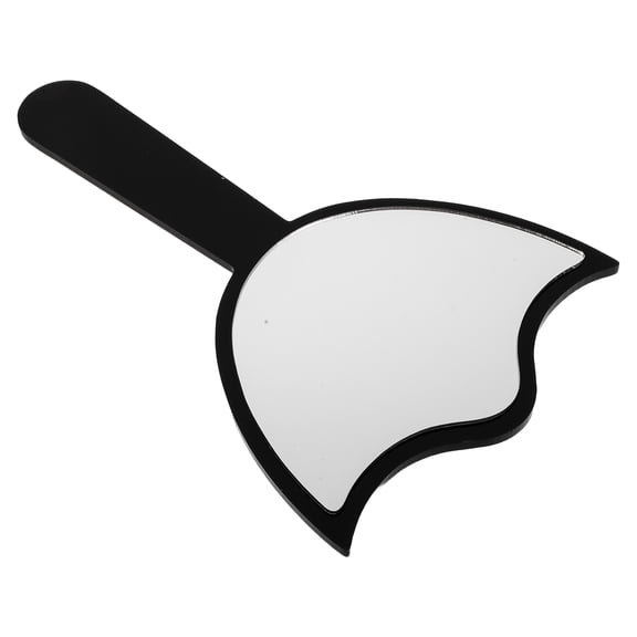 SEWOART Compact Cosmetic Mirror for Lash Extensions Acrylic Handheld Mirror for Salon Use