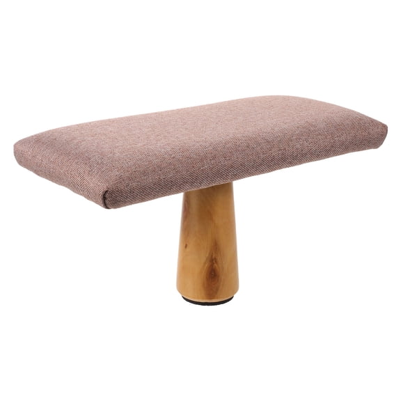 SEWOART Wooden Stool Balance Single Prayer Leg Kneeling Bench for Adults