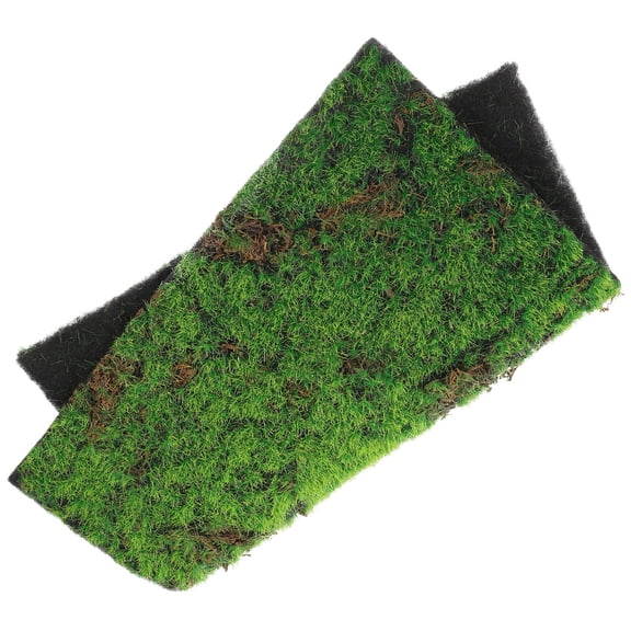 SEWOART Realistic Artificial Moss Mat for Landscaping Home Decor Maintenance Free Faux Turf