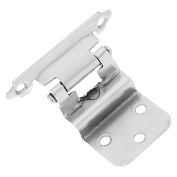 SEWOART Self-Closing Kitchen Cabinet Hinges Finish, 1 Set Hardware for Home and Business Use