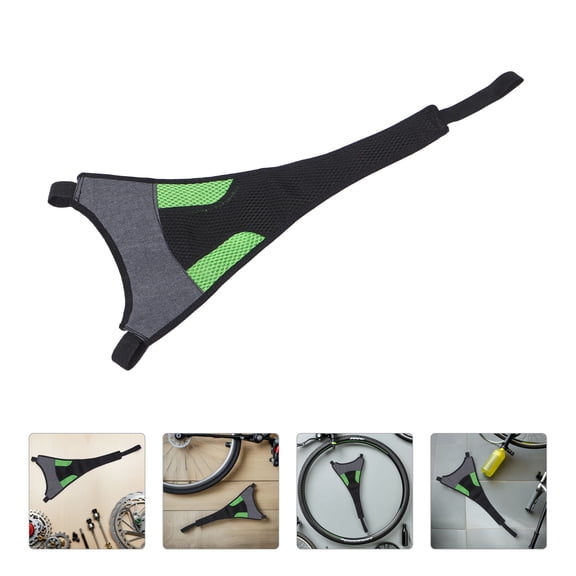 SEWOART Cycling Bike Sweat Net with Breathable Frame Protector for Indoor and Outdoor Riding