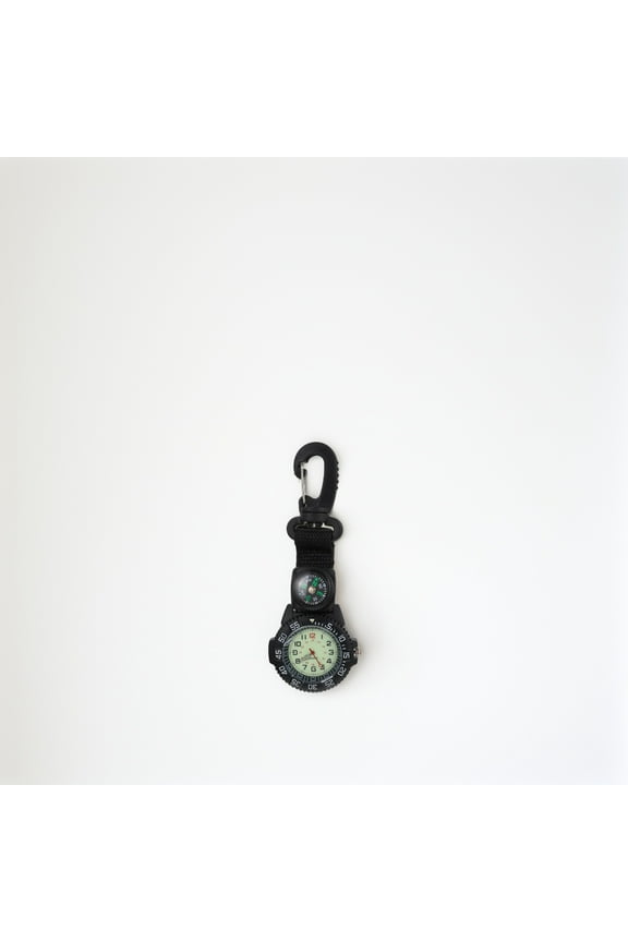 Carabiner Pocket Watch Backpacker Hanging Watch with Precise Movement