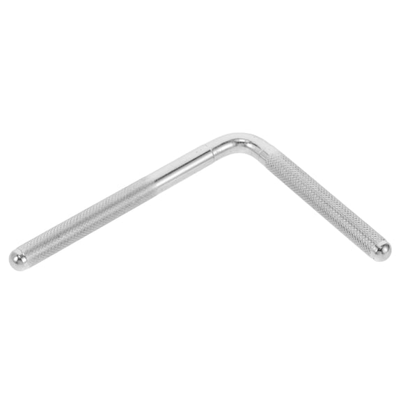 SEWOART Cowbell Mounting Stand Plated Silver Metal for Drum Versatile Extension