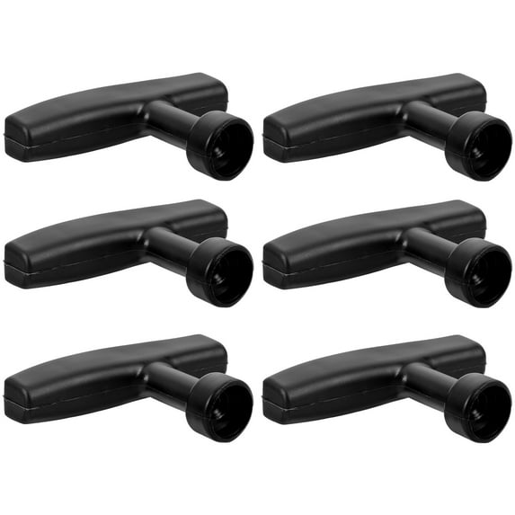 SEWOART 6Pcs Universal Chainsaw Starter Handle Plastic Cord Handle Replacement for Home Engine Starting