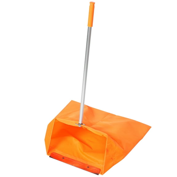 SEWOART Orange Windproof Trash Grabber with Strong Clamp for Outdoor Cleaning and Waste Pickup