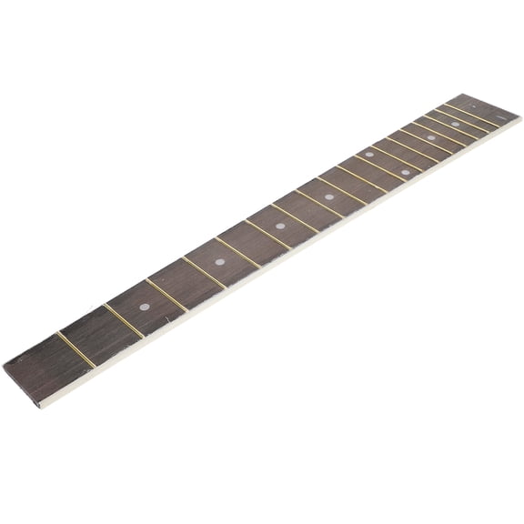SEWOART Durable Black Guitar Fretboard Replacement with Smooth Edges for Acoustic Guitar