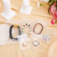 thumbnail image 1 of SEWOART Jewerly Bags Transparent Pvc 150pcs Organizer For Small Business Owners, 1 of 6
