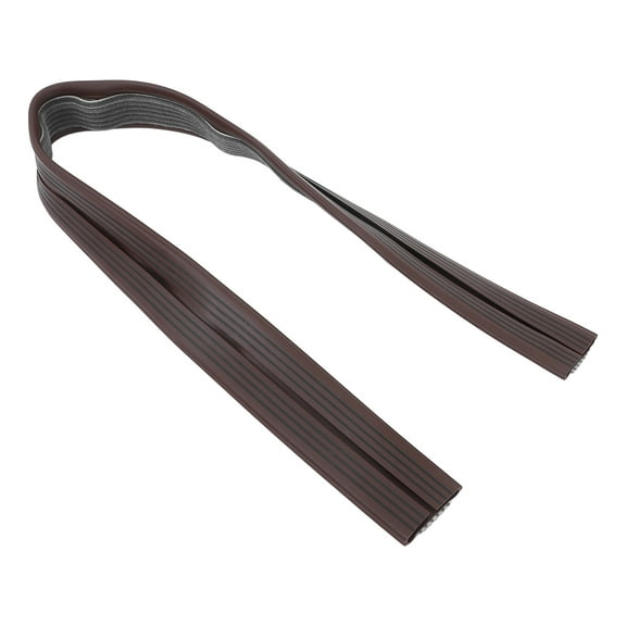 SEWOART Brown Door Seal Weatherstripping for Home Door Soundproofing and Noise Reduction, Door Draft