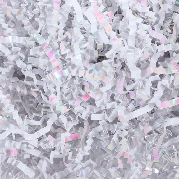 SEWOART Sewoart Shredded Paper Filler White Safe and Recyclable for DIY Projects