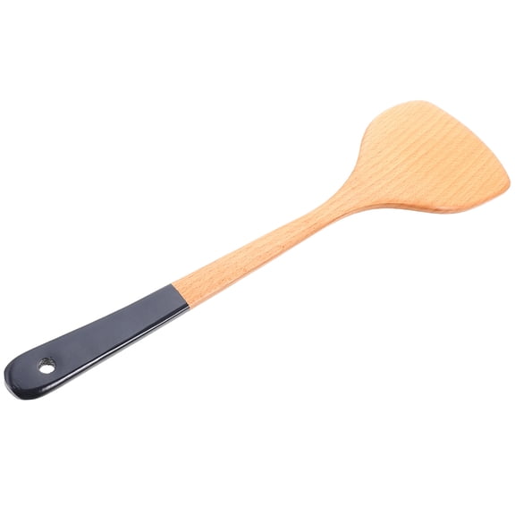SEWOART Wooden Cooking ula Non Sticky Kitchen Tool for Home Restaurant Hotel Use