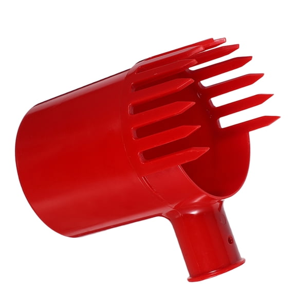 SEWOART Ergonomic Red Plastic Blueberry Picker Tool for Fast and Labor Saving Outdoor Fruit Harvest