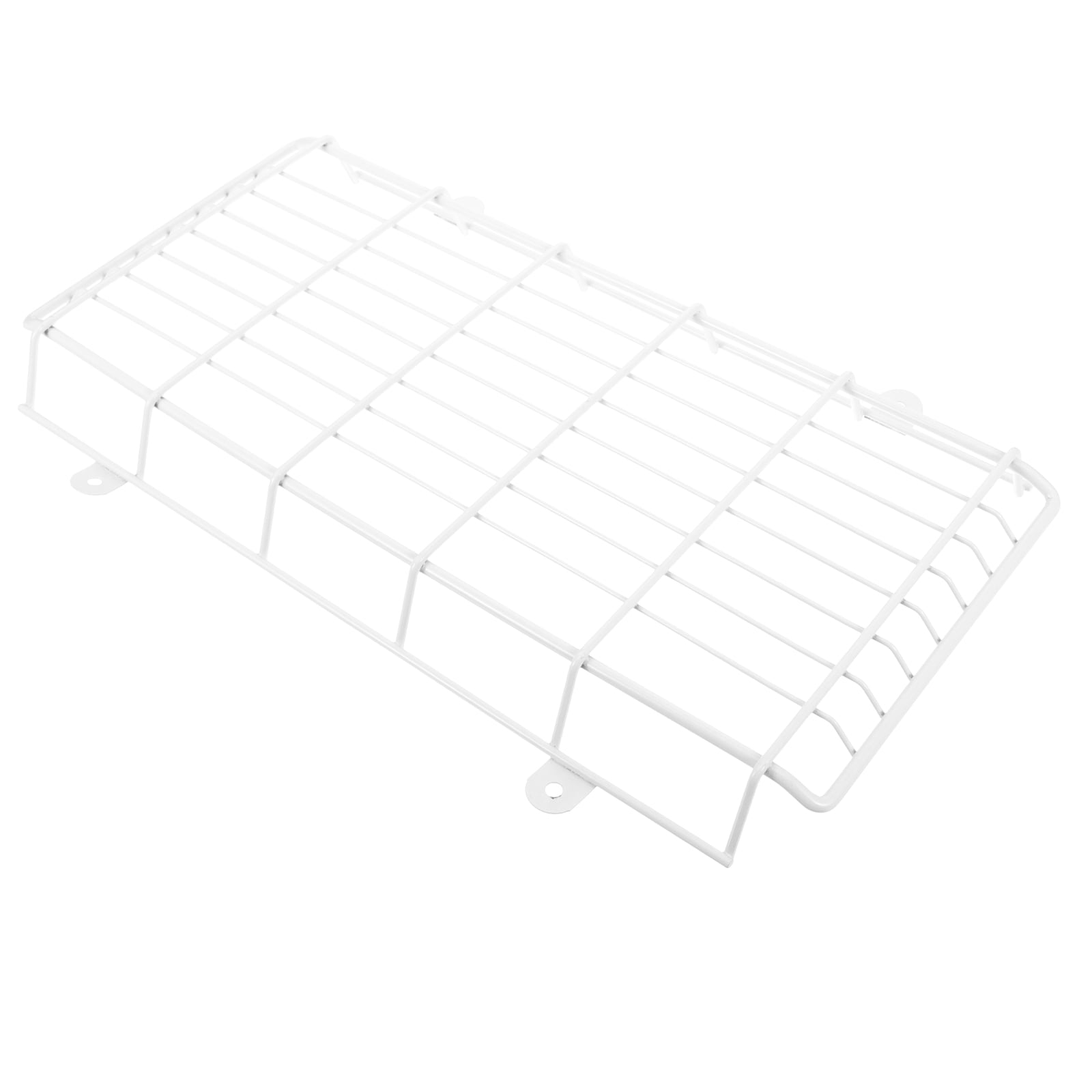 SEWOART Exit Sign Protector Emergency Light Protection Guard White ...