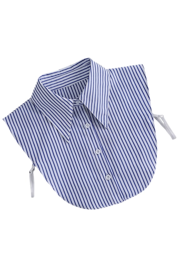 Fashionable Detachable False Cotton Collar for Women Assorted Color Versatile and Decorative