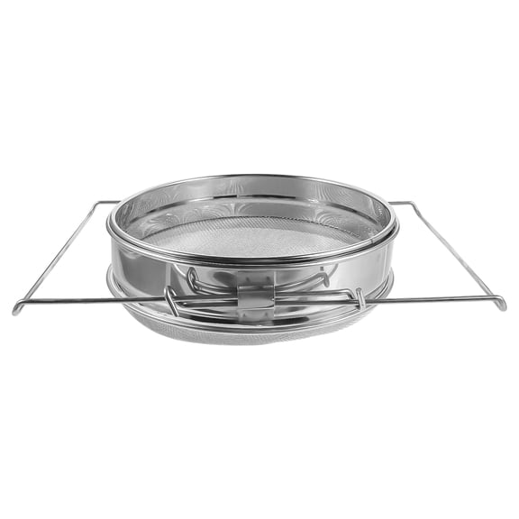 SEWOART Honey Sieve Stainless Steel Fine Mesh for Home Honey Filtering and Beekeeping