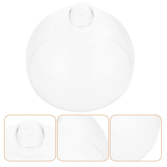 SEWOART Wear-Resistant Glass Dessert Cover for Home Food Preservation