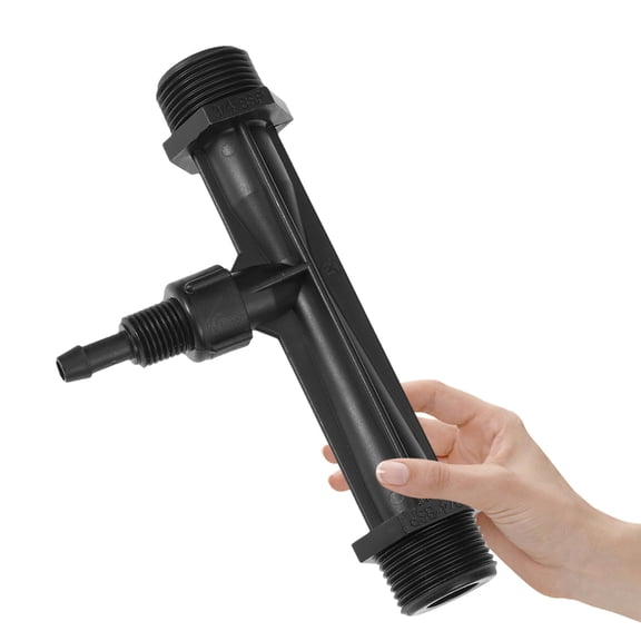 SEWOART Lawn Fertilization Machine Black Engineering Plastic Injection Device for Garden Irrigation