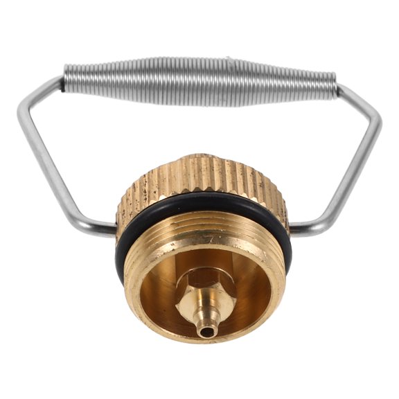 SEWOART Gas Tank Cylinder Sealed Cap Aluminum For Camping Stove Accessories 1Pcs