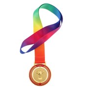 SEWOART Plated Gold Sports Medal with Unique Rotatable Feature Zinc Alloy for Team and Individual Awards