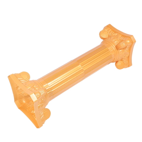 SEWOART Elegant Plastic Roman Column Wedding Decoration with Fine Carved Retro Texture