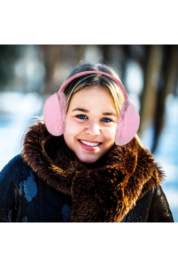 Headband Ear Warmer Earmuffs Women Soft 1Pack Cold Protection for Adults