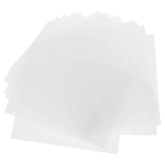 SEWOART White Transparent Heat Shrink Film Sheets for Jewelry Charms, Crafts, Decorations and Projects