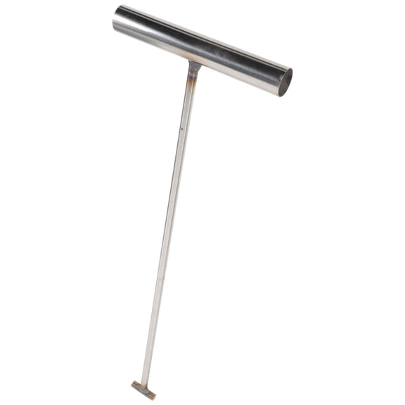 SEWOART Stainless Steel Rolling Door Lifting Hook Silver for Manhole Covers