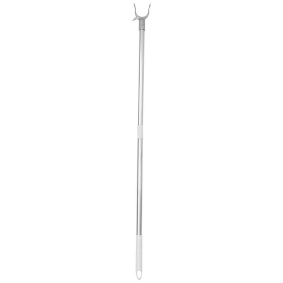 SEWOART Adjustable Stainless Steel Clothes Reach Pole - Extendable Household Laundry Tool