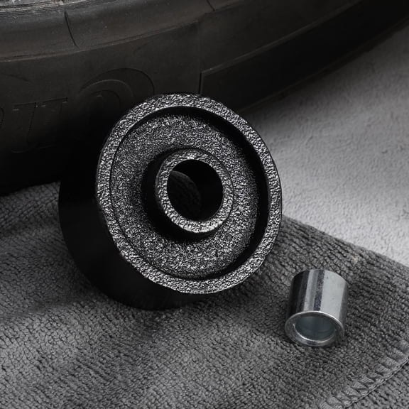 SEWOART Trailer Tongue Jack Wheel Steel Swivel Front Wheel for Efficient Movement and Balance