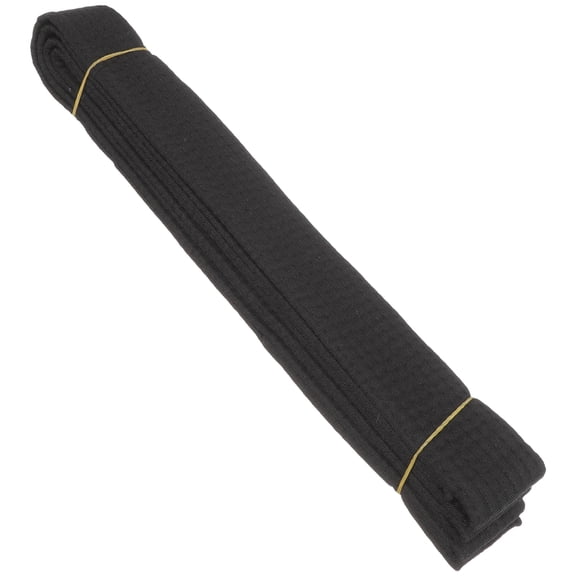 SEWOART Training Belt Black High-Grade Stitching for All Martial Arts Sports