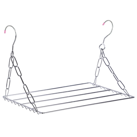 SEWOART Stainless Steel Balcony Drying Rack Multi-Functional Shoes Socks Rack for Home