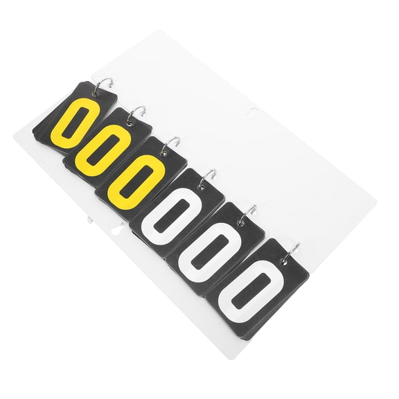 SEWOART Portable Compact Score Keeper with Accurate Scoring for Billiards, Basketball and Other Sports Games