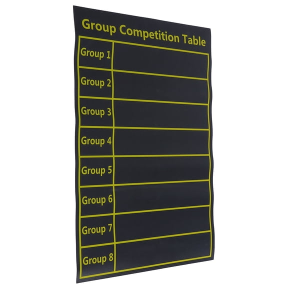 SEWOART Black Magnetic Scoreboard Magnets for Classroom Schedule Pocket Chart with Clear Visible Numbers