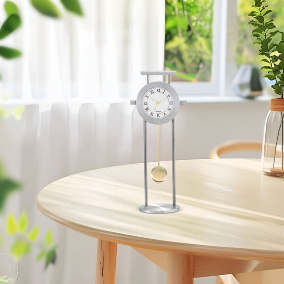 SEWOART Golden Iron Clock Pendulum, Classic Color, Suitable for Wall Clocks