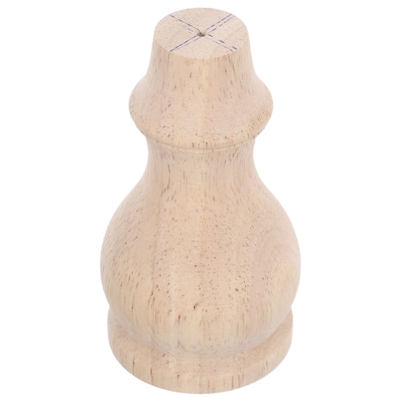 SEWOART Modern Wood Sofa Legs for Decoration with French Elegance in Khaki Finish