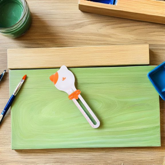 SEWOART Multicolor Plastic Circle Cutter for Paper Crafts with Sliding Track and Consistent Round Cuts