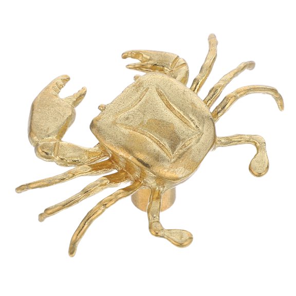 SEWOART Nautical Brass Decorative Cabinet Knob Golden Color for Home Use Coastal Style