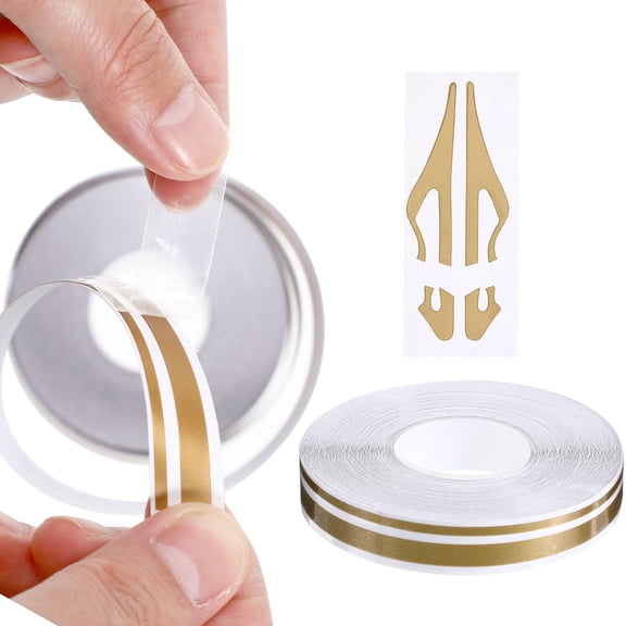 SEWOART PVC Pinstripe Tape for Cars Truck Boat Universal Fit Decorative Vinyl Decal