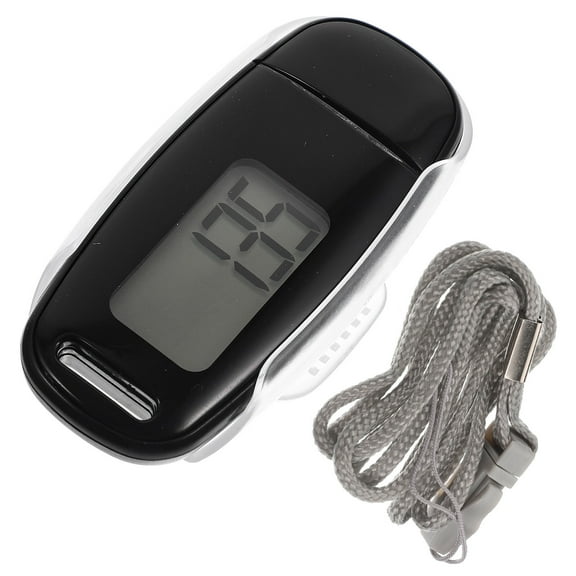 SEWOART 1Set Portable Rechargeable Pedometer for Walking with Clip and Clear Screen