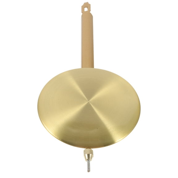 SEWOART Golden Clock Pendulum Metal Replacement Part for Wall Clock Repair and DIY