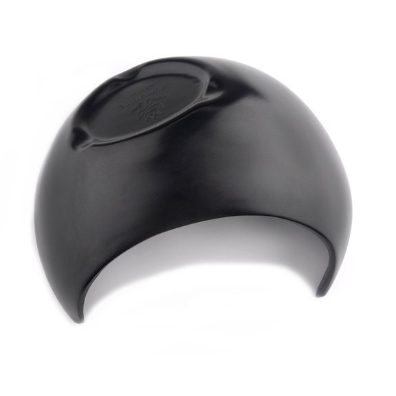 SEWOART Plastic Reptile Cave Black Fish Tank Decor Shelter for Turtle Lizard Spider Rest