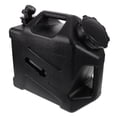thumbnail image 1 of SEWOART Portable Outdoor Water Tank Black 12L Pe Material Large Capacity with Spigot, 1 of 6