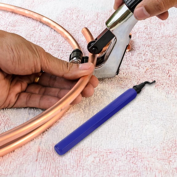 SEWOART Handheld Deburring Tool with for Fast Burr Removal on Metal and Plastic , and Easy to Use